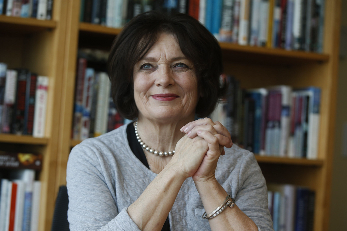 TORONTO, ON- MARCH 25 - Margaret Trudeau has written a new book,The Time of...