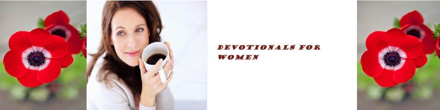 Devotions for Women header 2